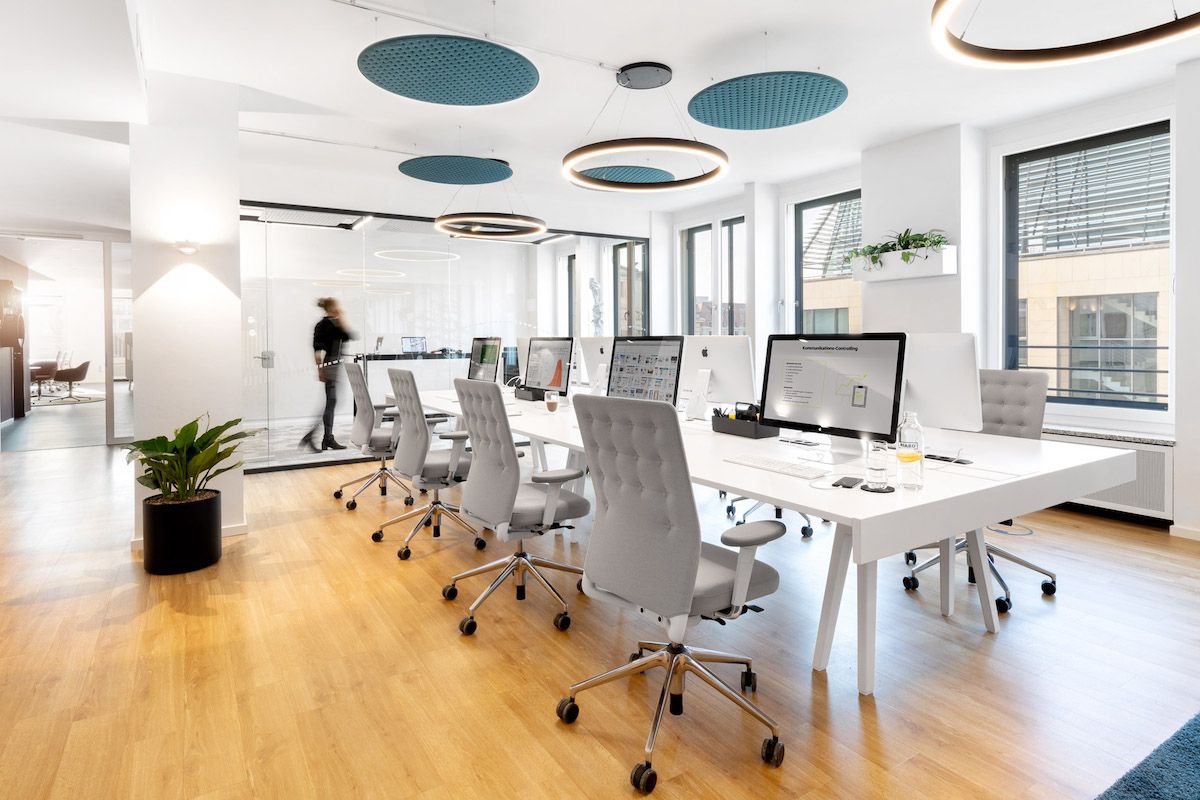 Open Space Büro: Effizienz und Kommunikation neu definiert